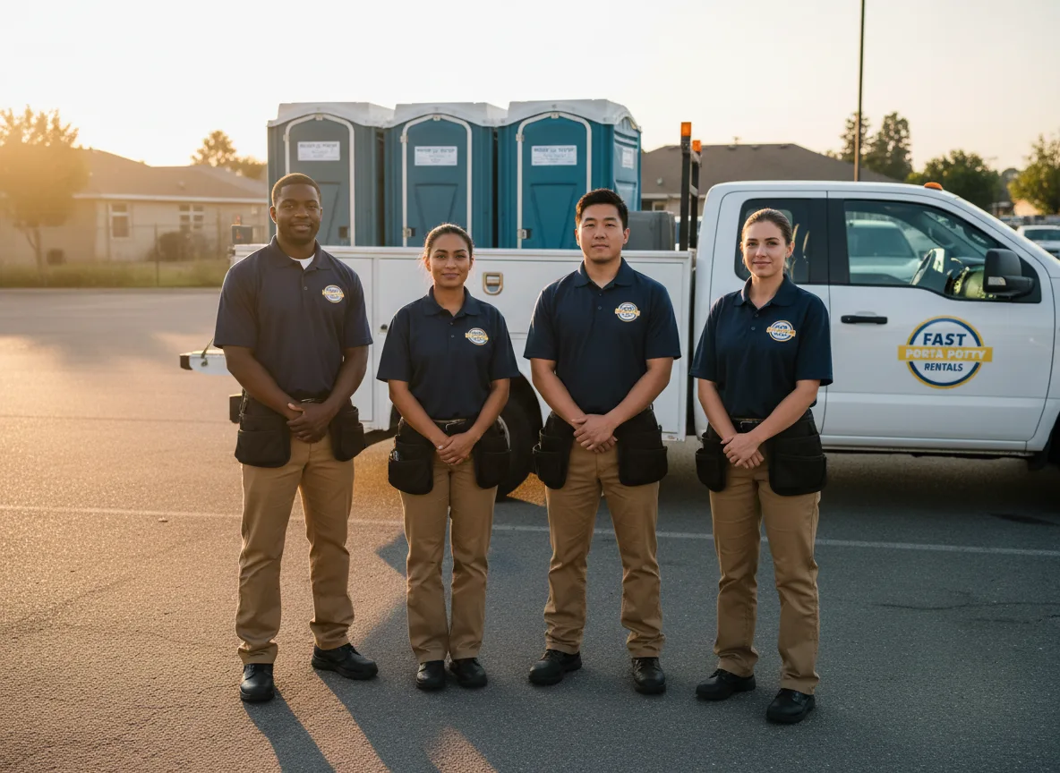 Standard Porta Potty Rentals company in Uvalde, TX