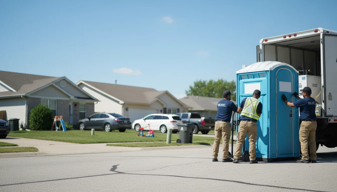 Standard Porta Potty Rentals in Uvalde, TX near me